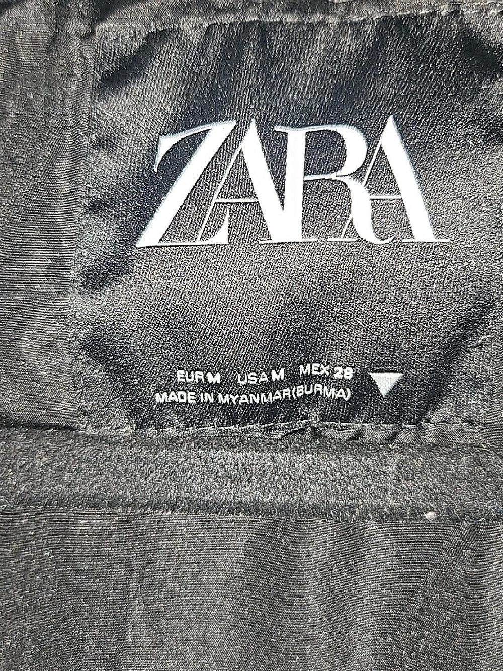 ZARA Men’s Black Jeans - Classic Slim Fit